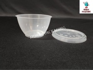 MS W2 / FC200 Round Plastic Food Container (50pcs±) / Plastic Container / Round Container