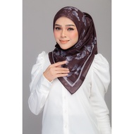 COTTON VOILE - Ellies in Dark Brown