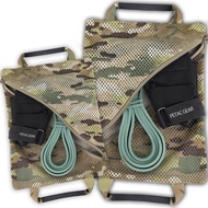 PETAC GEAR Tactical Storage Mesh Pouch Set,Insert Modular Utility Admin Pockets,Travel Organizer EDC