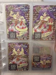 pripara 星光樂園 美妙天堂 真中拉拉 scr 卡片