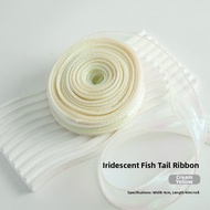 JIUQI | Wave Edge Cake and Flower Decoration Ribbon 40 Yards