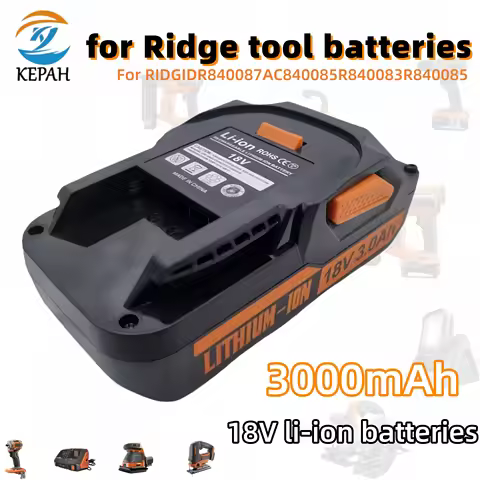 For AEG power tool series, 18V 3.0Ah 3000mAh rechargeable li-ion battery pack, L1830R, B1820R, B1830