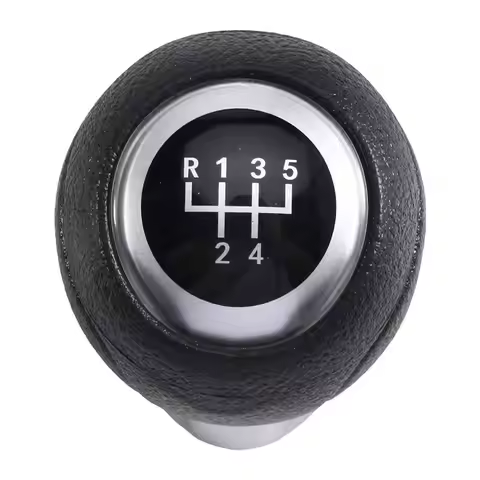 【Top Sale !!】Car Styling Gear Shift Knob 5 Speed Manual Shifter Lever Stick For Mazda 3 CX-5 Interio