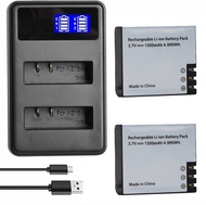 แบตฯเสริมสำหรับกล้องแอคชั่นคาเมร่า ทุกรุ่น NANOTECH EKEN Action Camera