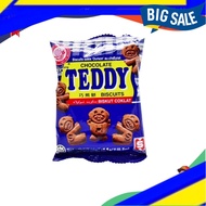 (7pcs) Biskut Teddy Bear, Biskut Ping Pong, Biskut Chocolate Teddy Biscuit