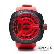 NSQUARE N06.4 Wristwatch Nick Quartz Red