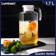 LUMINARC Quadro 1.7L Glass PitcherLuminarc / Pitcher Glass Pitcher Glass Pitcher Glass Pitcher