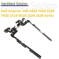 Dell Inspiron 14R-5420 14R-7420 5420 7420 2518 9518 1528 1628 Series FBR08016010 FBR08015010 Left + Right Laptop Hinge
