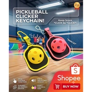 Pickleball Clicker Keychain – Fun, Functional & Portable