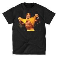 Hulk Hogan Black T-Shirt - Ships Fast High Quality