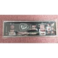 MSI B450M TOMAHAWK Color Rear Baffle