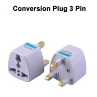 UK 3 Pin Plug Universal Adapter Travel Adapter, Universal Wall Plug Adapter, 3 Pin Plug Power Converter