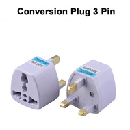 UK 3 Pin Plug Universal Adapter Travel Adapter, Universal Wall Plug Adapter, 3 Pin Plug Power Conver