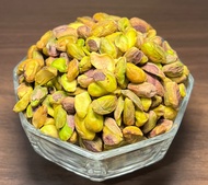 🎊ล็อตใหม่ 😍 พิสตาชิโอ จัมโบ้ ออแกนิค อบเกลือ ไม่ฟอกสี (Natural Unbleached Jumbo Pistachios Roasted S