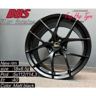 18 INCHI BBS NEW SPORT RIMS