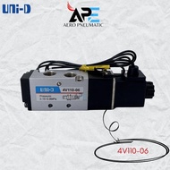 SOLENOID VALVE UNI-D 4V110-06 COIL CABLE MODEL - SOCKET, AC220