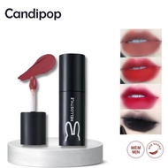Hellostyle Smooth Velvet Cream Lipstick With Black Rabbit-Shaped Design Candipop Cute Rabbit-Shaped