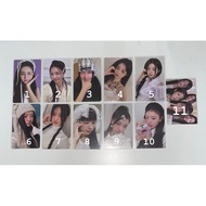 illit photocard super real me album