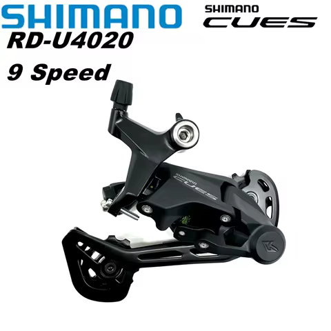 SHIMANO CUES 9 Speed RD-U4020 MTB Bike Rear Derailleur 1x9s For Mountain Bike Original Shimano Bike 