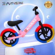 Children's Balance Bike Toy Without Pedals Pushbike Balancebike Two-Wheeled Bike for Children Aged 1