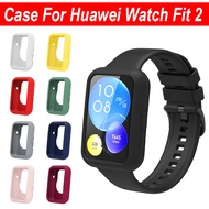 Silicone Case Protective Shell Accessories for Huawei Watch Fit 2 3 / Huawei Watch Fit Special Edition