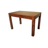 【吉迪市100%全柚木家具】RPTA001C 柚木簡約圓角餐桌 木桌 餐廳
