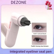 Dezone Eyeliner Eyelash Stamp Accurate Eyeliner Portable and Durable Not Easy To Seal Eyeliner Top