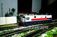 Miniatur Kereta Api Lokomotif Cc 201