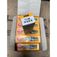 HARGA UNTUK 1PCS OFFER NGK MOTO SPARK PLUG B9ES ORIGINAL 100%