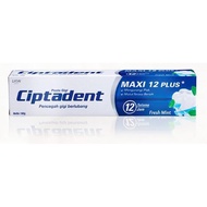 CIPTADENT Pasta Gigi 120gr - FRESH MINT BPOM  / Ciptadent Toothpaste Odol by NATURNIC