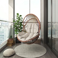 Outdoor Swing Hanging Chair Hanging Basket Balcony Swing Courtyard Living Room Swing Chair Rocking C