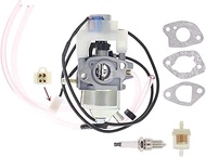Cnfaner 16100-ZL0-D66 Carburetor for Honda EU3000i EU3000is Generator Carb with Gaskets Kit