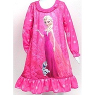 ( Last Set 2yr Old ) Frozen Dress Pyjamas KB048 PINK