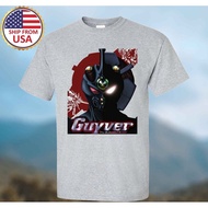 Guyver Bio Boosted Armor Men'S Grey T-Shirt