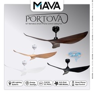 [ MAVA PORTOVA ] 52" DC INVERTER FAN | CEILING FAN