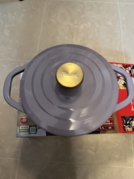 Tefal Commitment 20cm 鑄鐵鍋