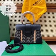 New Arrival Fashion 直銷 New Mini Saigon Iuencer Same Style Female Shoulder Handbag First Layer Cowhid