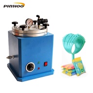 PHYHOO Blue Square Wax Injection Machine, Casting Wax Mold Forming Machine for Wax Injection