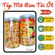 [SIÊU GIÒN] TÓP MỠ RIM MẮM CHÁY TỎI ỚT ( Tóp Mỡ Nguyên Da Chiên Giòn Sốt Mắm Tỏi Ớt Ăn Là Ghiền )- Ă