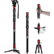 Direct From JAPAN IFOOTAGE Cobra 3 Strike Camera Monopod A150S-III One-touch elevating monopod with 