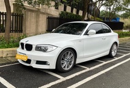 BMW 118D E82 COUPE 2013年出廠 正M版 手排6速 總代理限量30輛 輕鬆開 省油操控好 柴油2.0