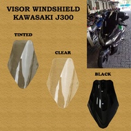 Windshield Windscreen Visor for Kawasaki J300