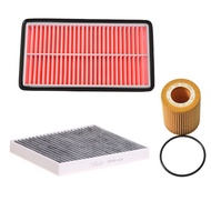 3PCS Engine Cabin Air Oil Filters Set For BESTURN (FAW) B50 1.4T 2016- 1012015-26L 5058693AA 1012015