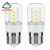 For  D34L for   Refrigerator LED Light Bulb 5304511738 3.5W 85V-265V E27 White Light 2pcs