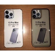 SAMSUNG J2 Prime. J7 TRANSPARENT SPACE SOFT CASEPrime + PROTEC CAMERA