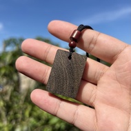 Teras Gemunggal kayu mistik kebal penolak sihir santau khasiat ilmu pendant wood kelor chakra energy