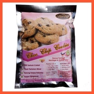 Tepung Biskut Coklat Chip Tanpa Telur. Eggless Cookies Premix. Congo Bars. Muffin. Tepung Biskut Seg