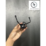 Vario Vision Stainless Steel Powder Coated Motorcycle Hanger comes with 3 convenient U-shaped hooks 