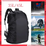 30L-50L Backpack Cover Adjustable Waterproof Dustproof Camping Hiking Luggage Travel Protector