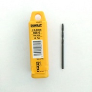 MATA DEWALT HSS-G 2MM IRON DRILL BIT DEWALT DRILL BIT 2MM